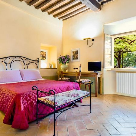 La Chiocarella Hotel Pienza Eksteriør billede