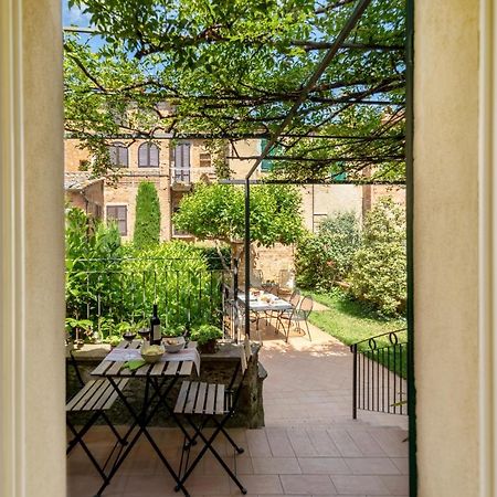 La Chiocarella Hotel Pienza Eksteriør billede