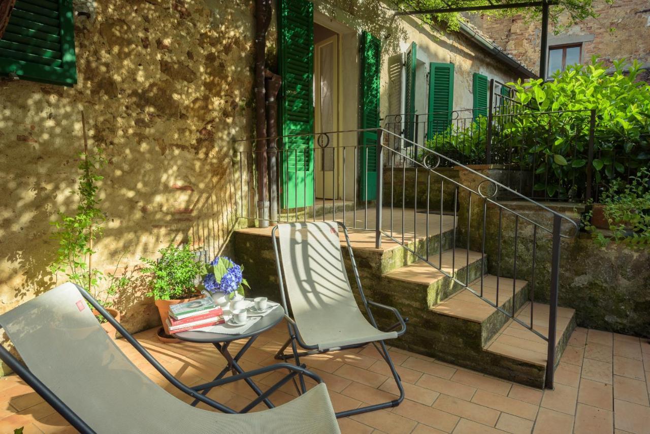 La Chiocarella Hotel Pienza Eksteriør billede