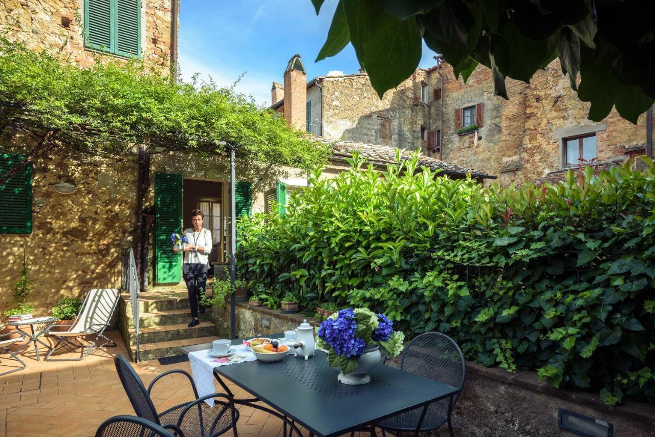 La Chiocarella Hotel Pienza Eksteriør billede
