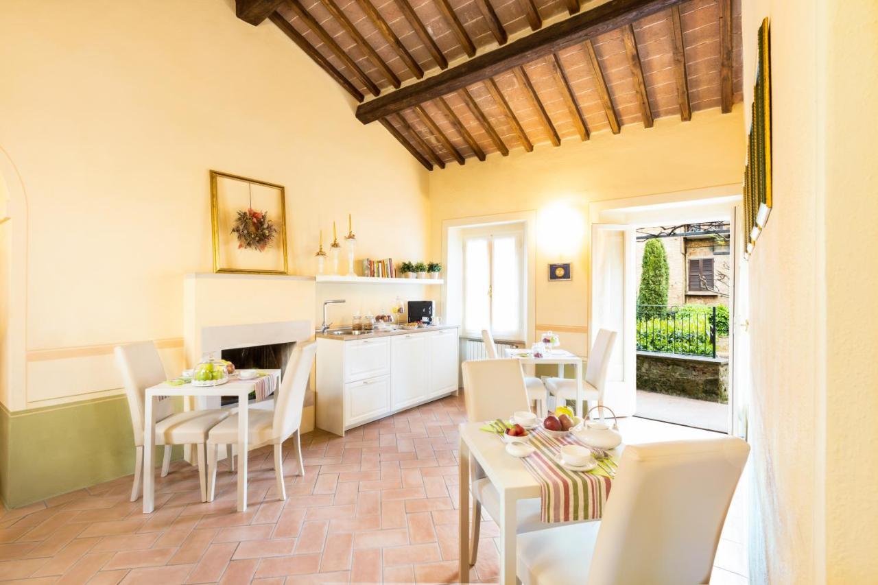 La Chiocarella Hotel Pienza Eksteriør billede