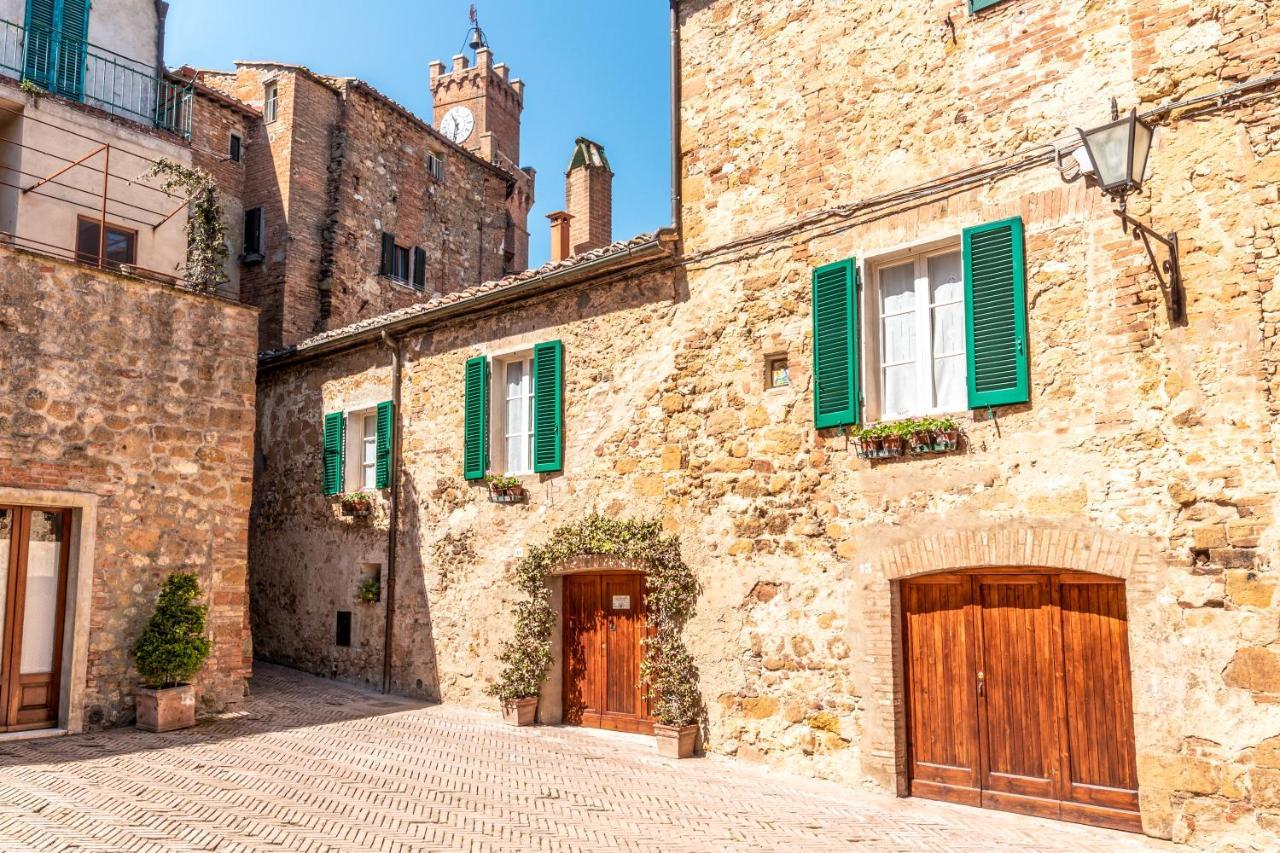 La Chiocarella Hotel Pienza Eksteriør billede