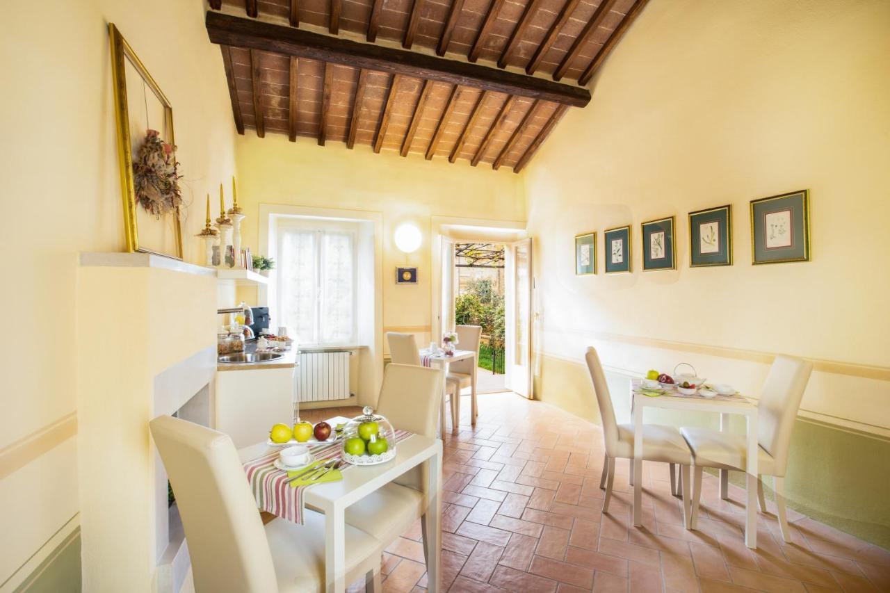 La Chiocarella Hotel Pienza Eksteriør billede
