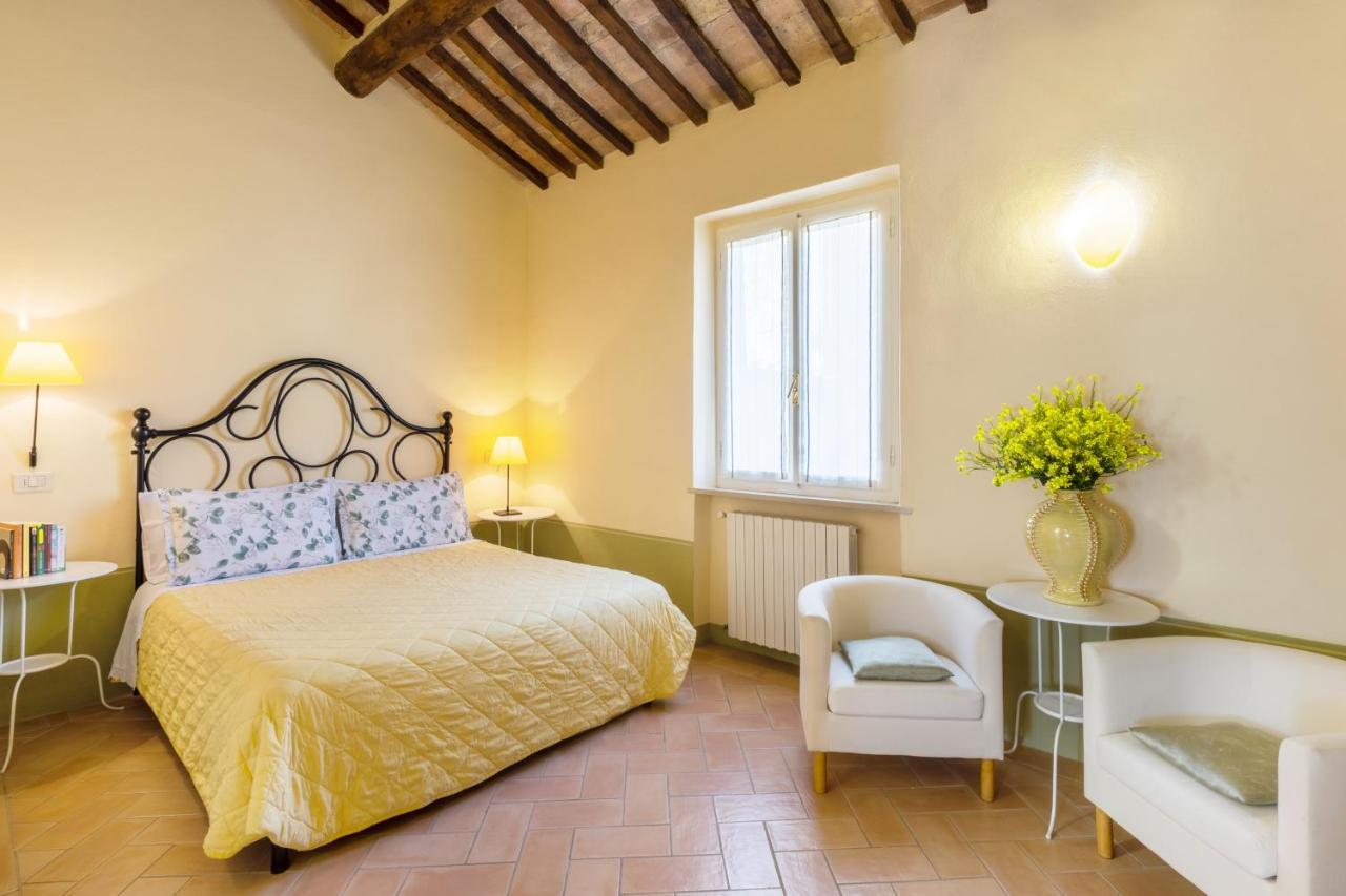 La Chiocarella Hotel Pienza Eksteriør billede