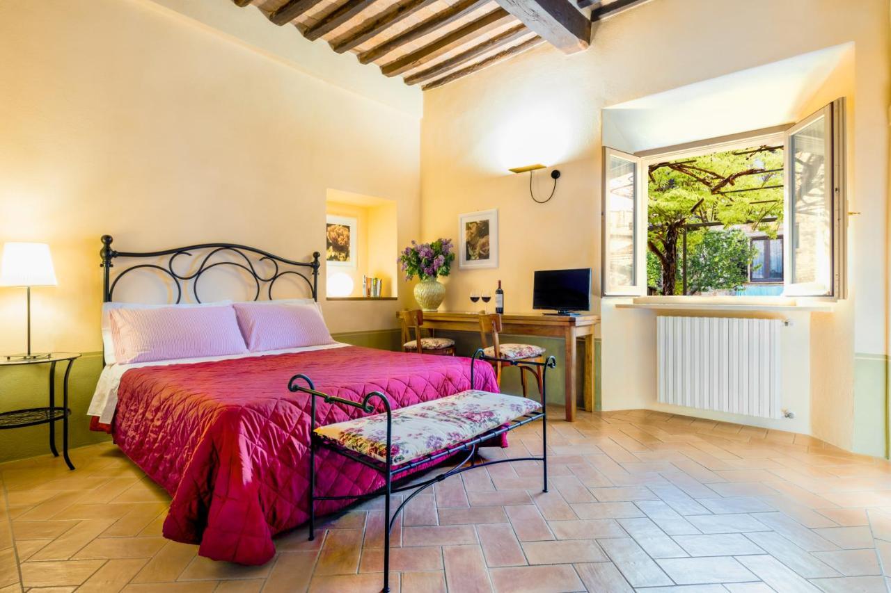 La Chiocarella Hotel Pienza Eksteriør billede