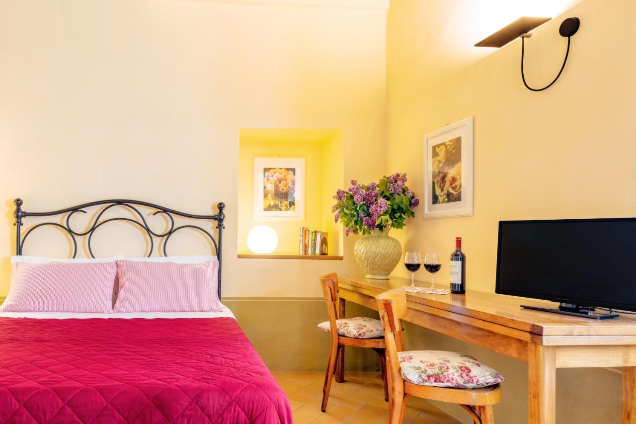 La Chiocarella Hotel Pienza Eksteriør billede