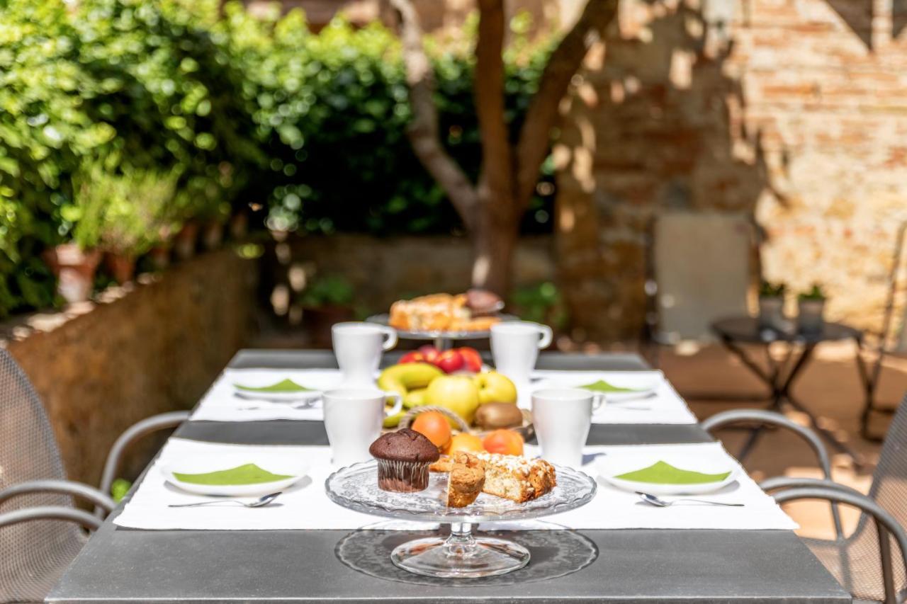 La Chiocarella Hotel Pienza Eksteriør billede
