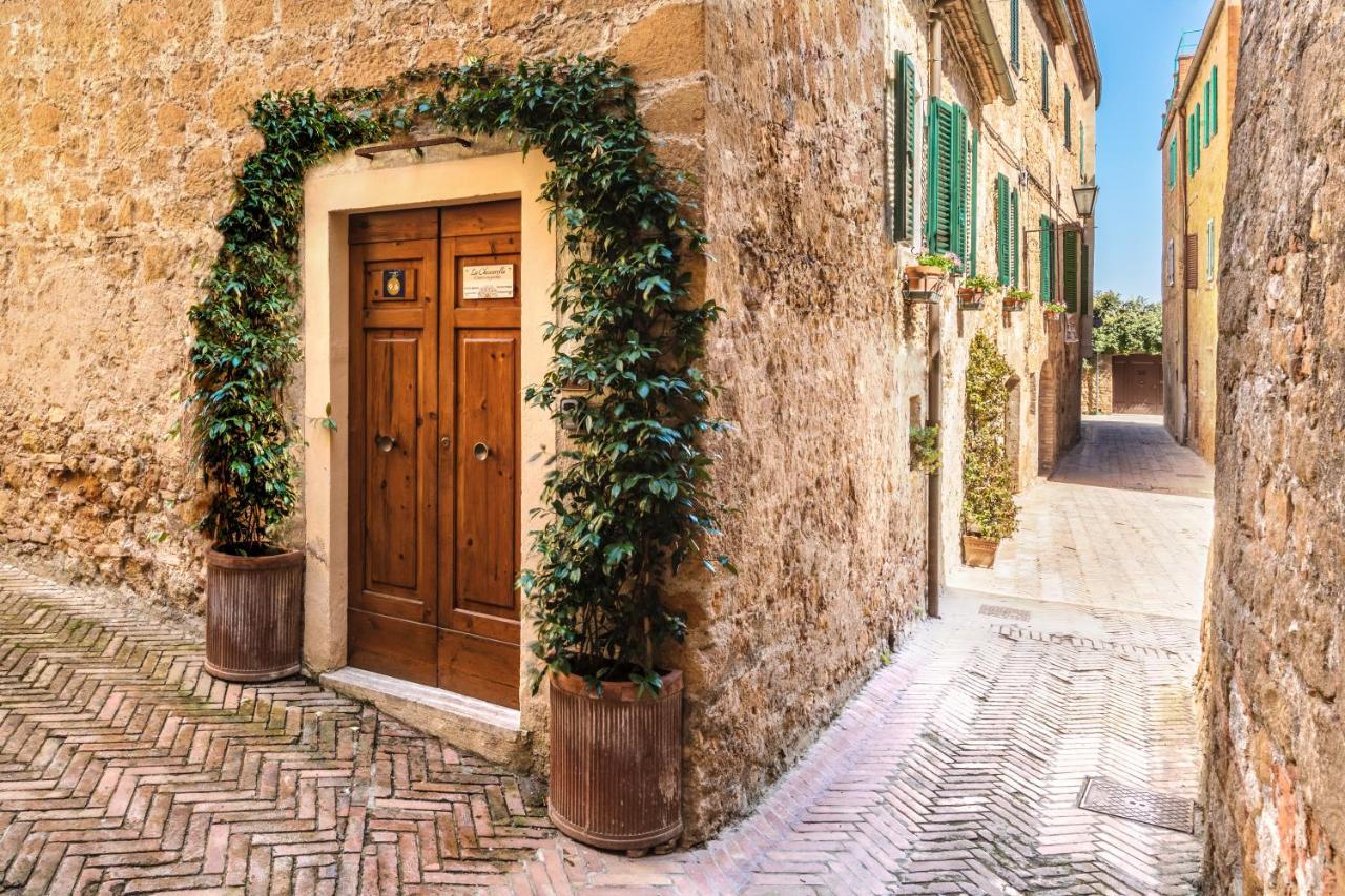 La Chiocarella Hotel Pienza Eksteriør billede