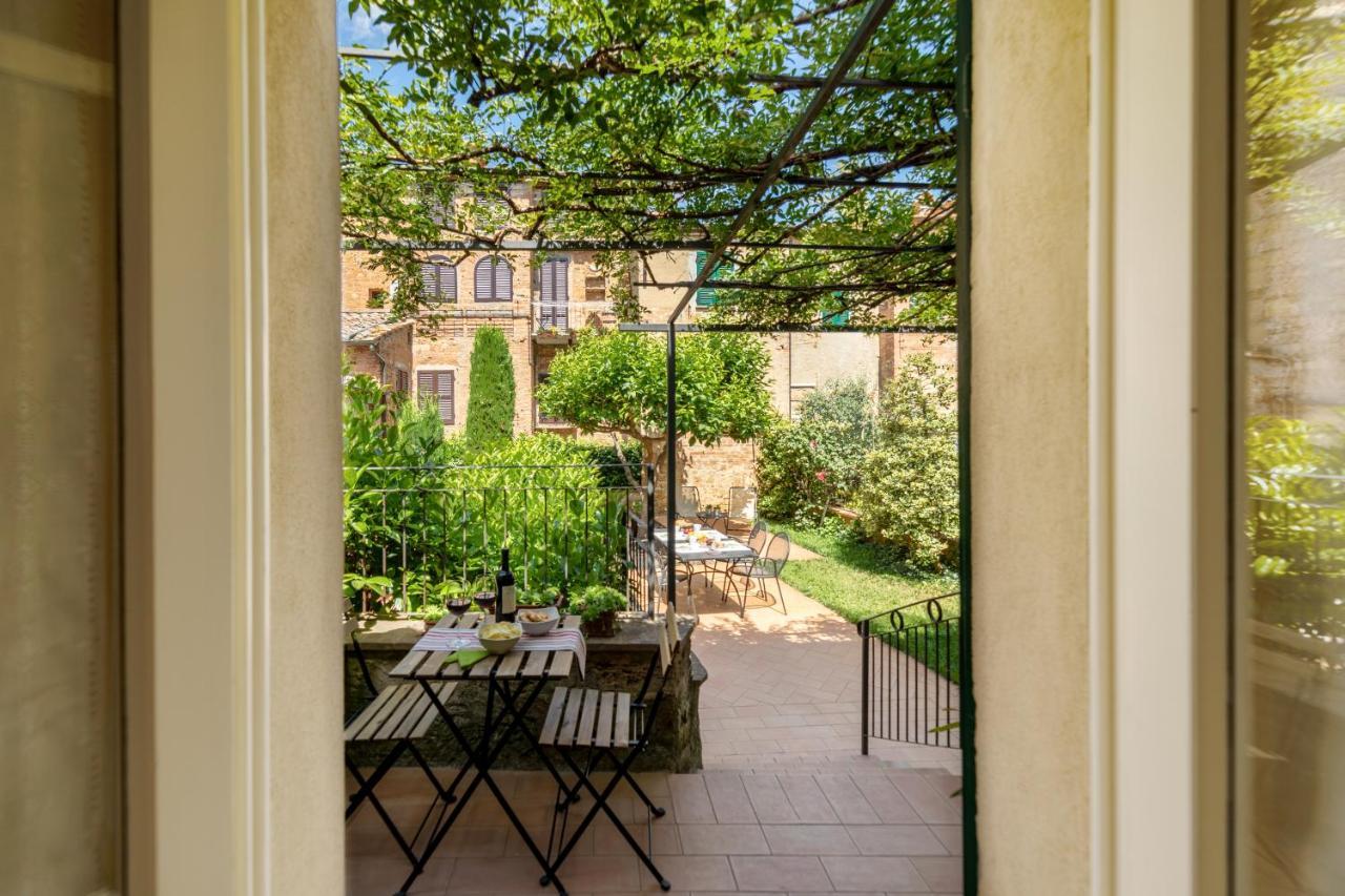 La Chiocarella Hotel Pienza Eksteriør billede